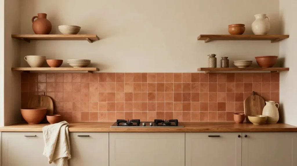 Terracotta Accents on a Neutral Base