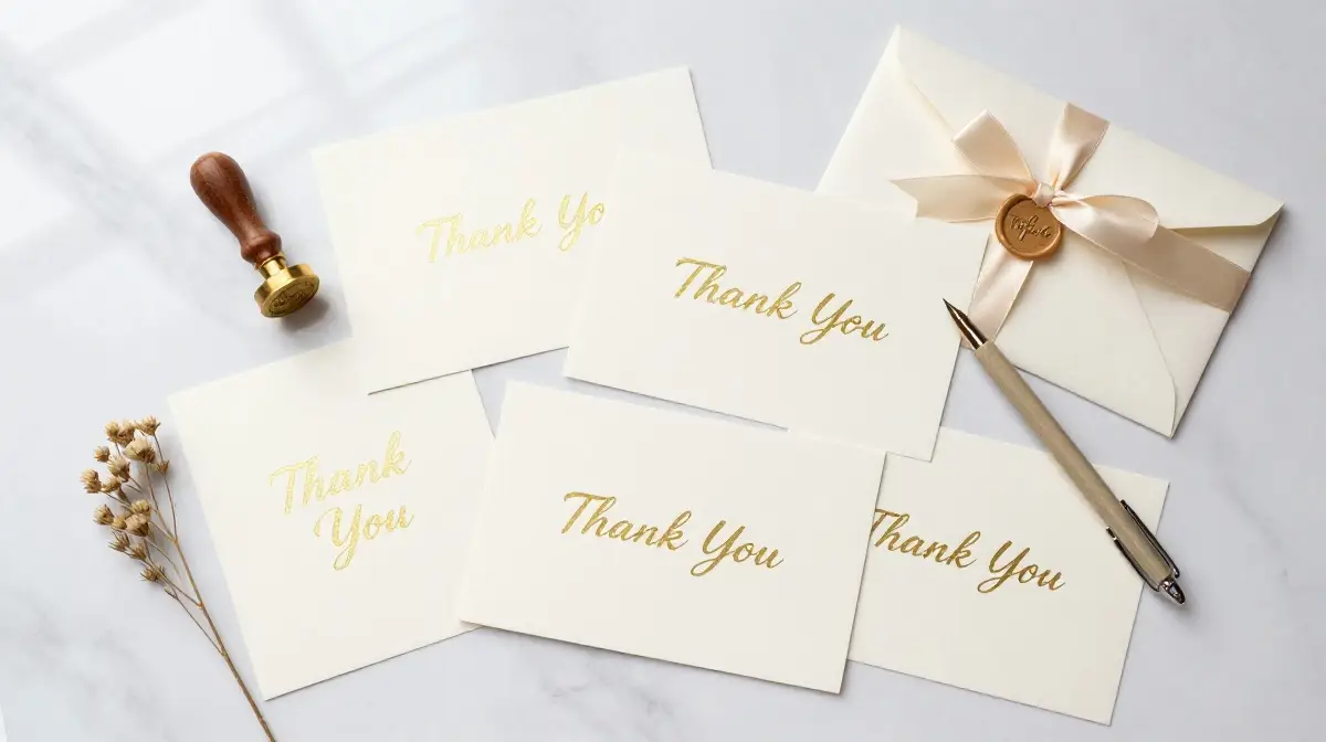 Thank You Cards