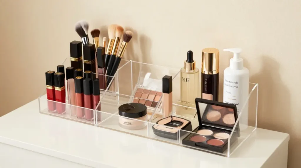 The Acrylic Organizer Display
