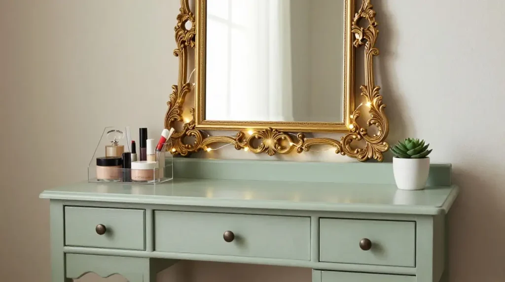 The Budget Vanity That Looks Expensive