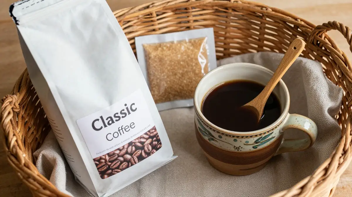 The Classic Coffee and Mug Combo