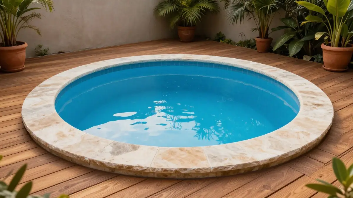 The Classic Plunge Pool