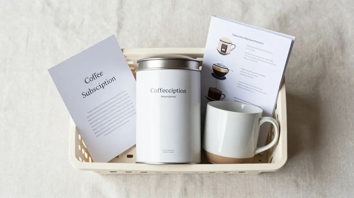 The Coffee Subscription Gift Basket