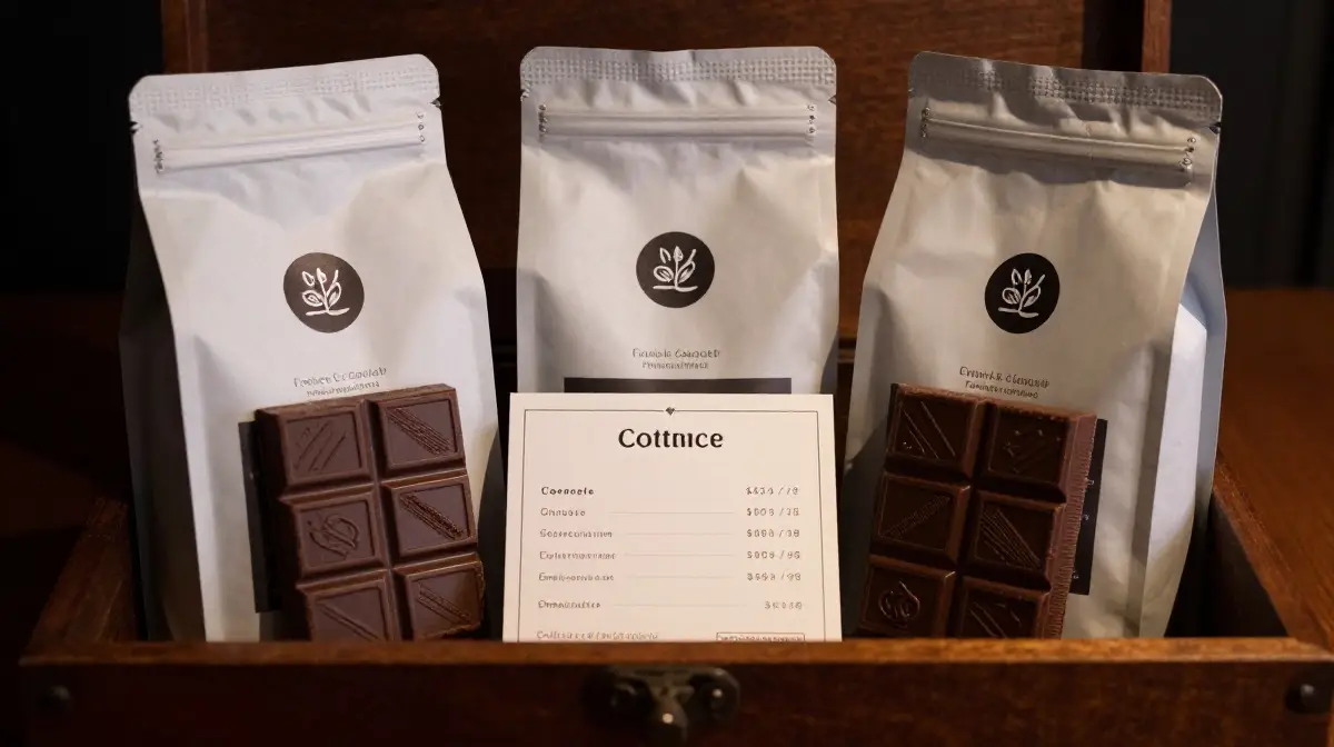 The Coffee and Chocolate Pairing Basket
