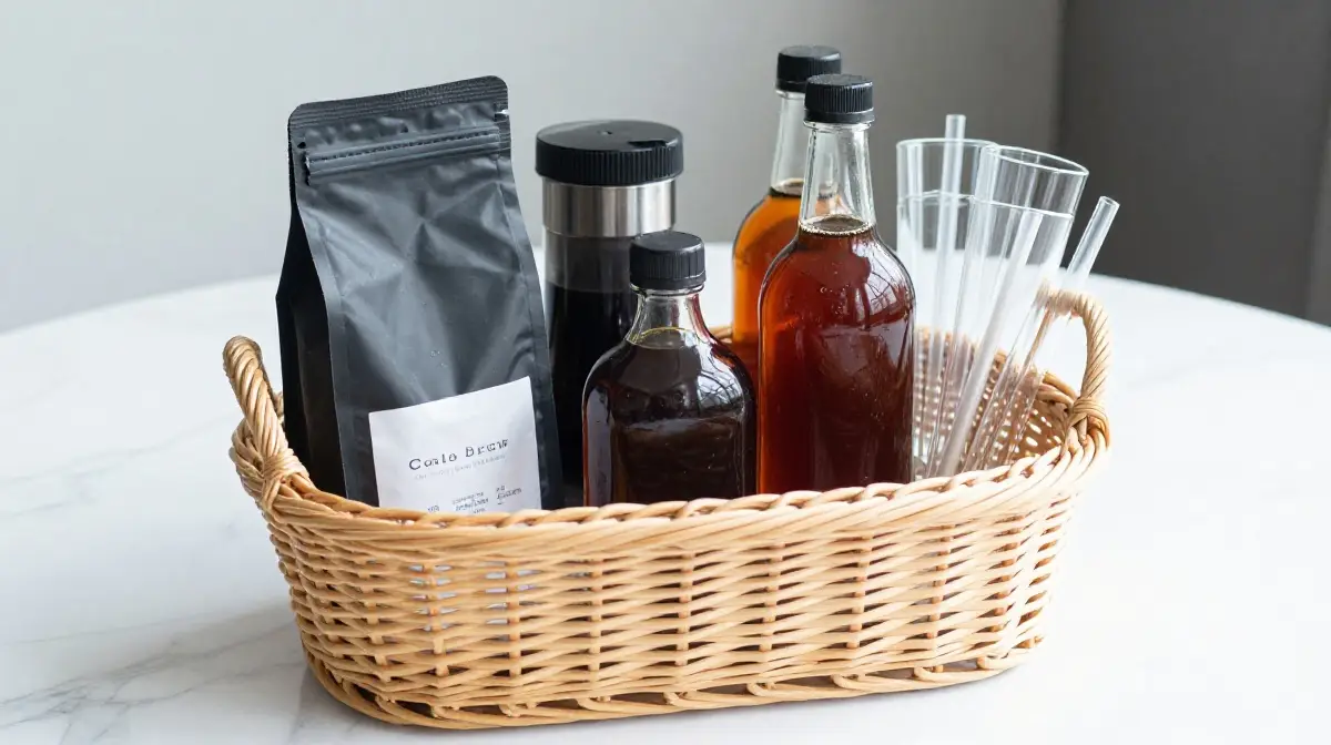 The Cold Brew Starter Kit Basket