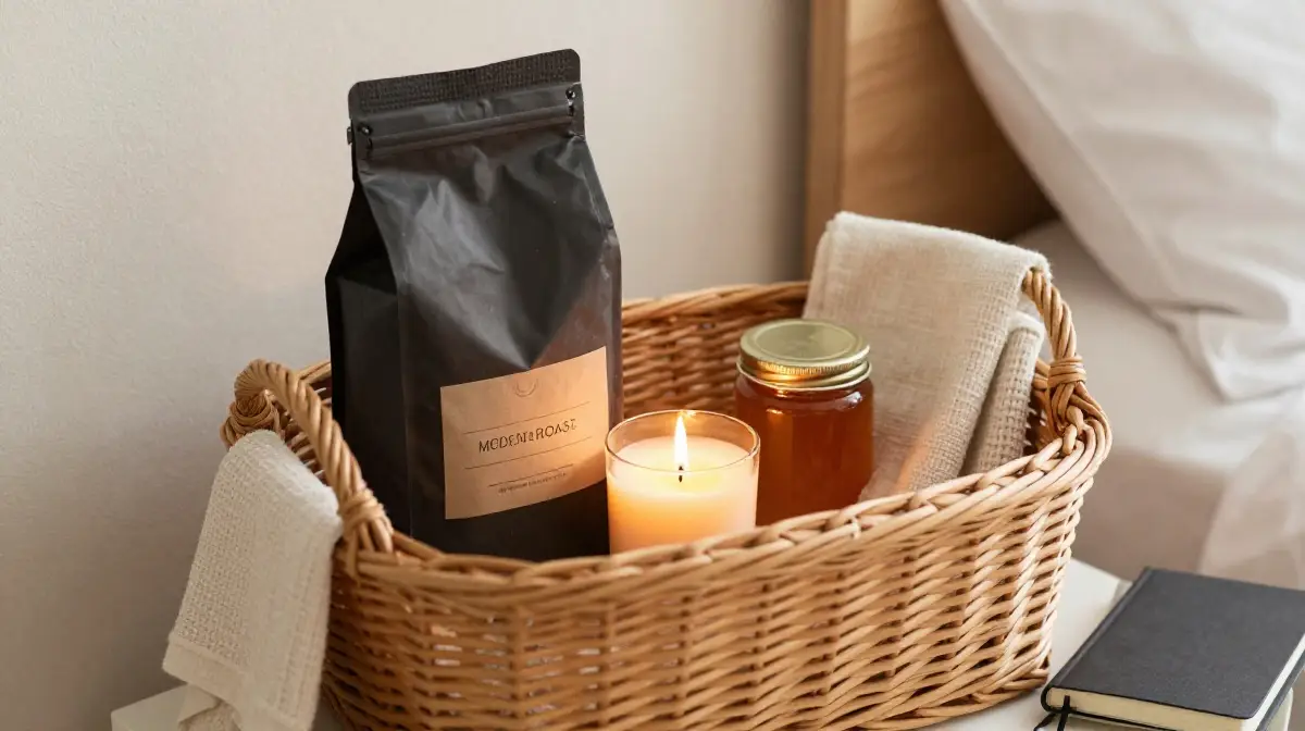The Cozy Morning Ritual Basket