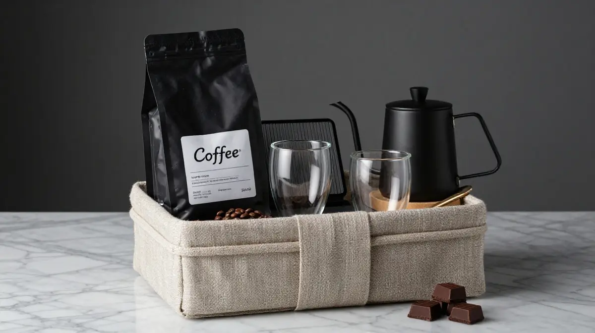 The Decaf and Herbal Relaxation Basket