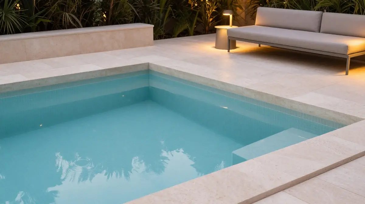 The Elegant Cocktail Pool
