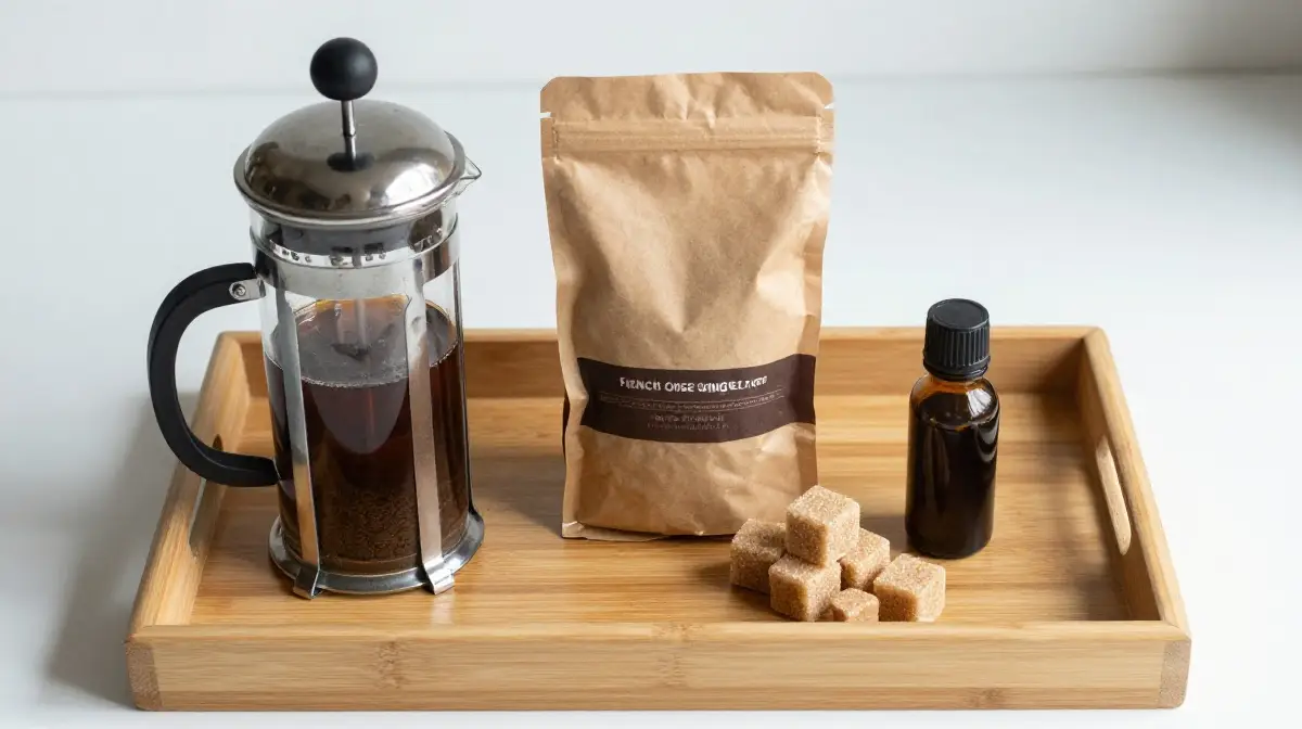 The French Press Lover Basket