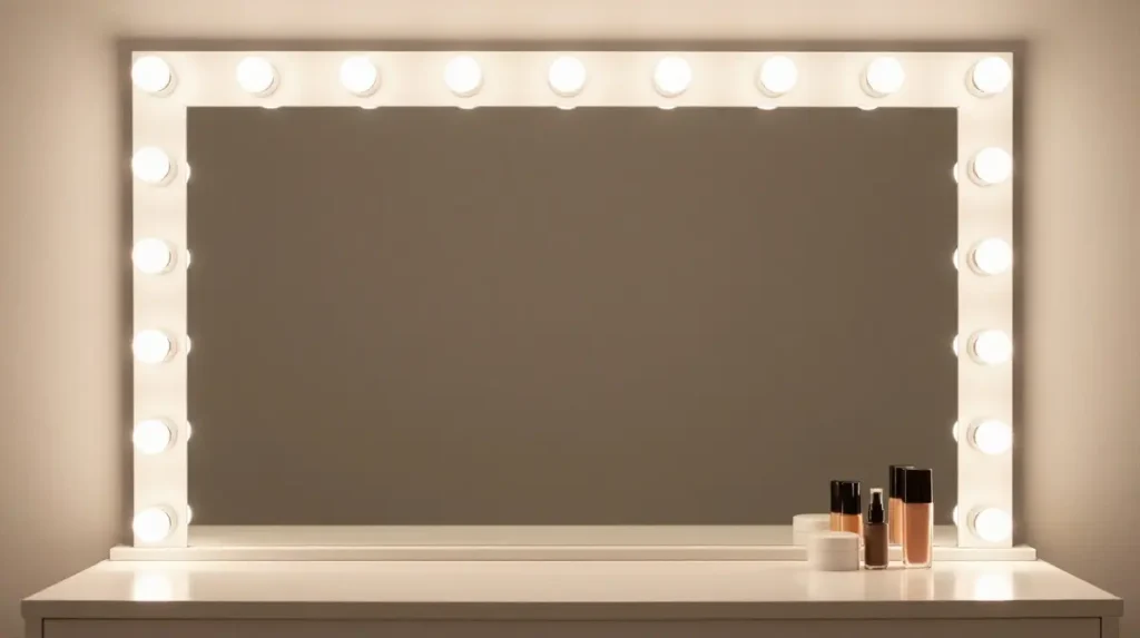 The Hollywood Mirror Setup