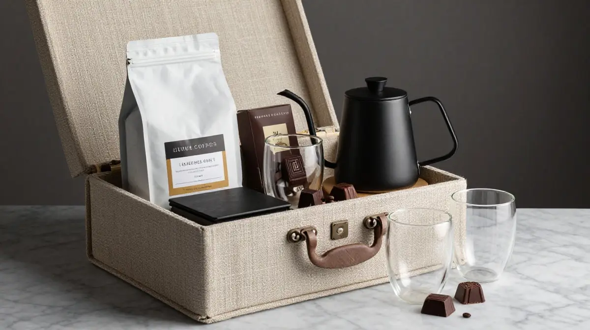 The Luxury Coffee Gift Basket