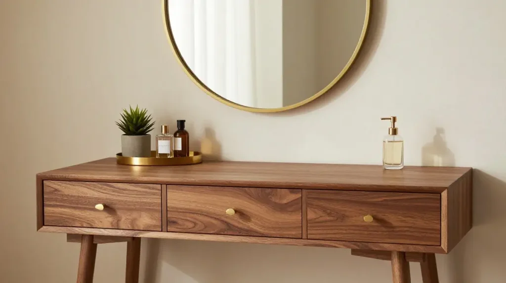 The Neutral Wood and Gold Combo