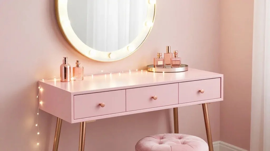 The Pink Glam Corner