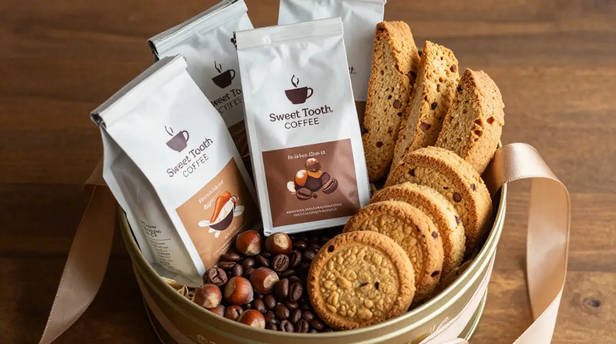 The Sweet Tooth Coffee Basket