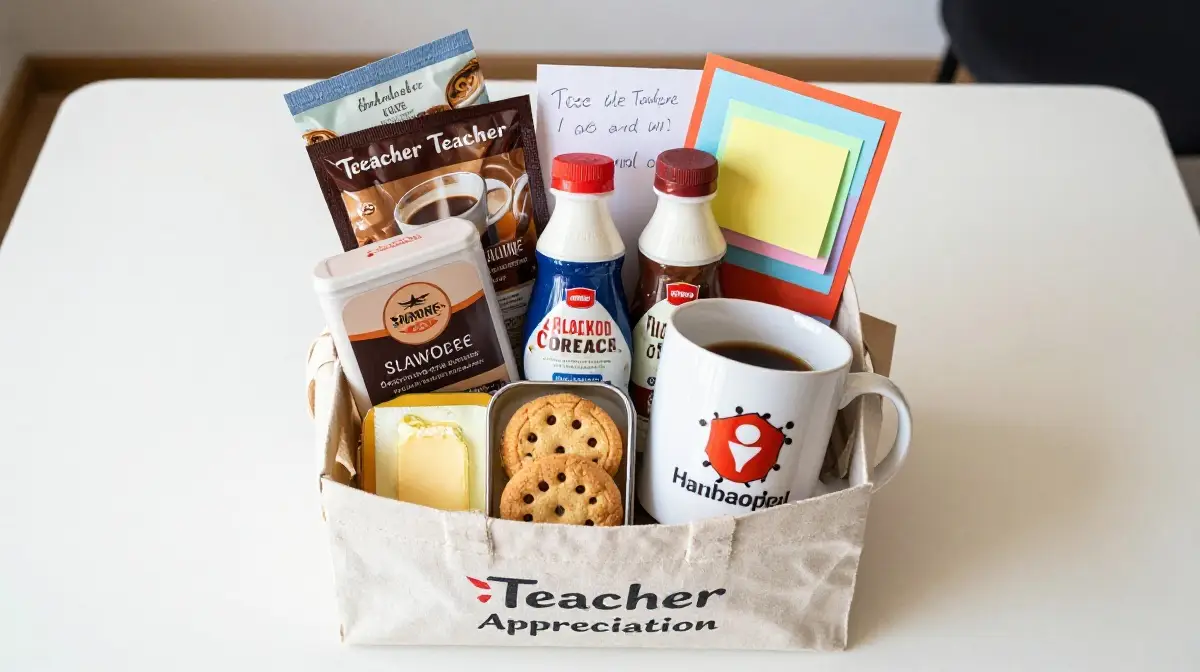 The Teacher Appreciation Coffee Basket