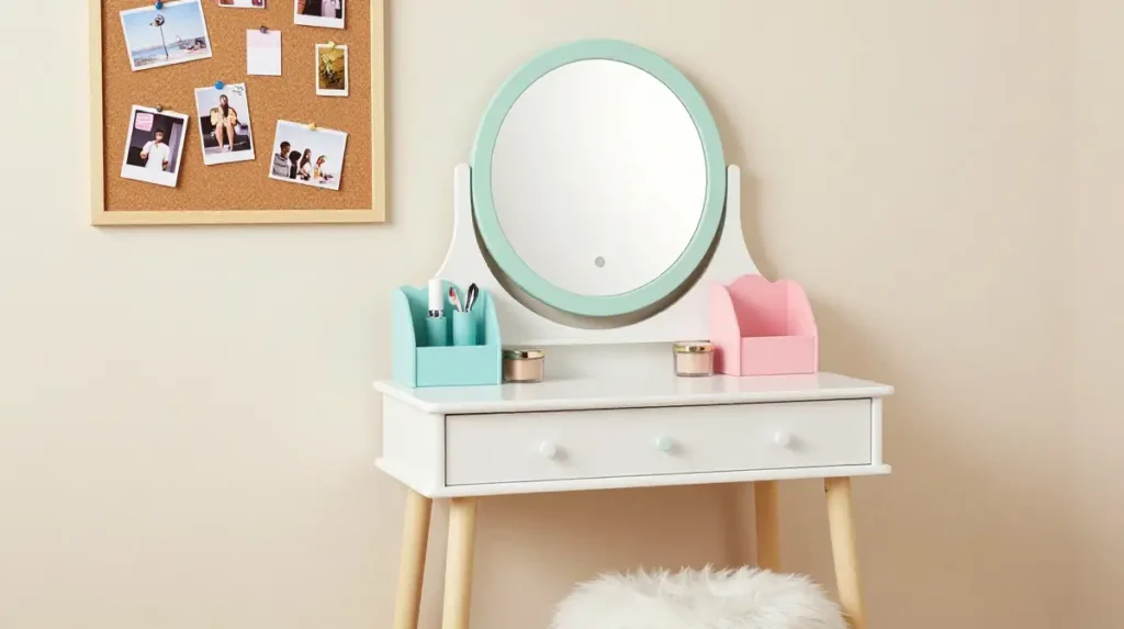 The Teenage Bedroom Vanity