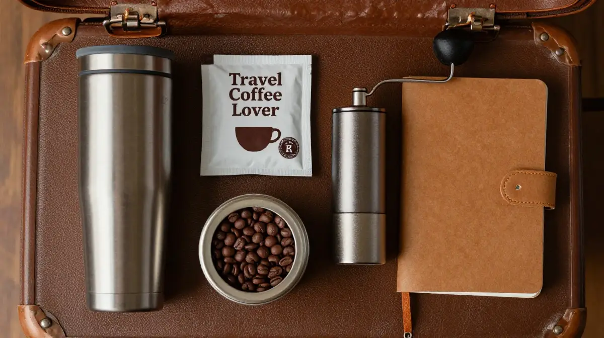 The Travel Coffee Lover Basket