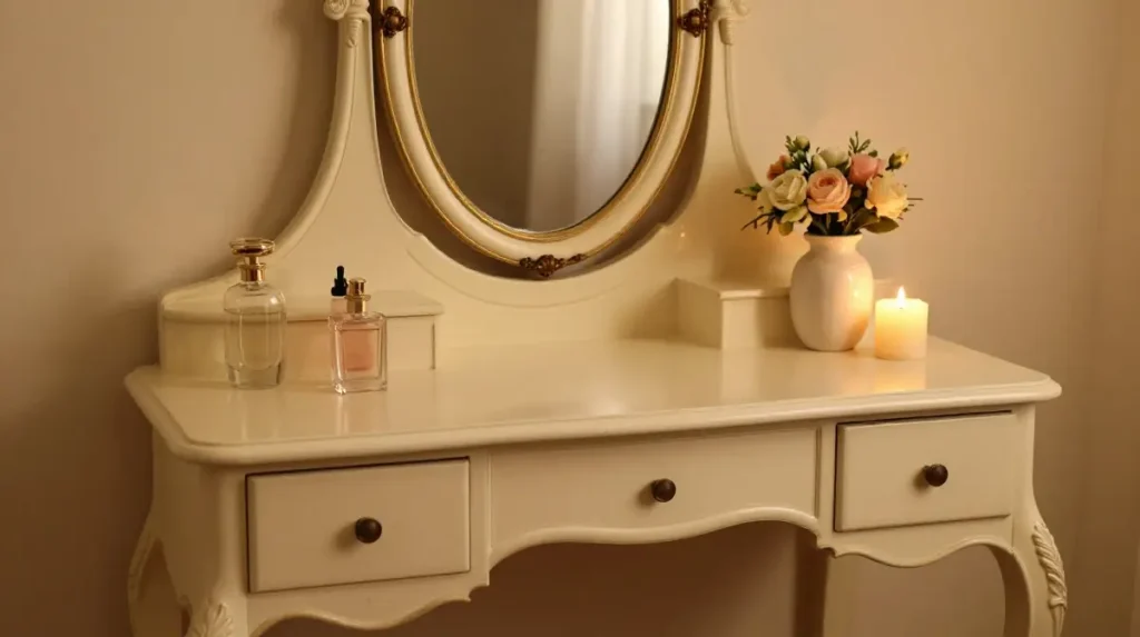 The Vintage Vanity Aesthetic