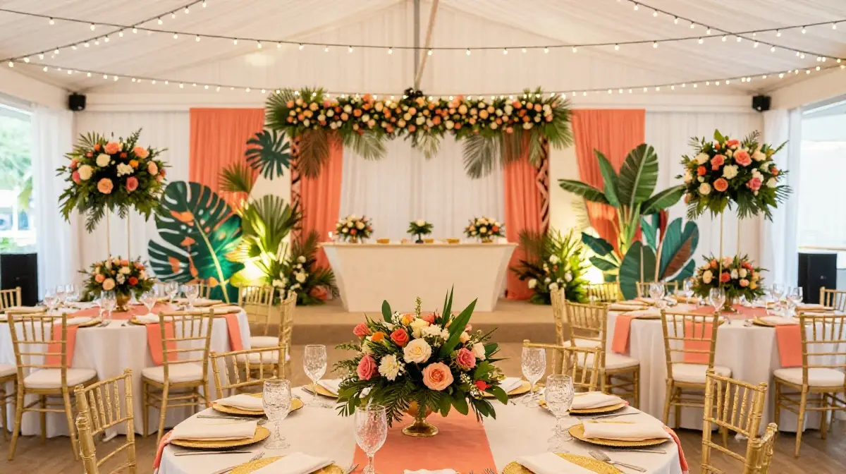 Themed Decorations That Set the Mood