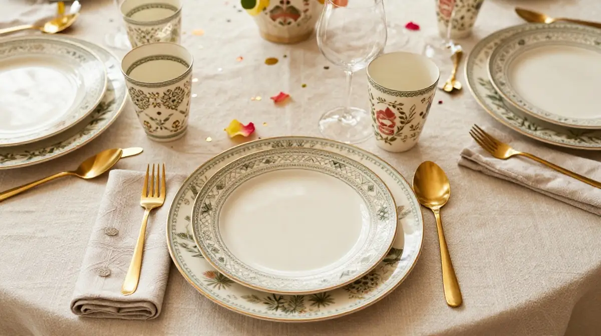 Themed Tableware Set