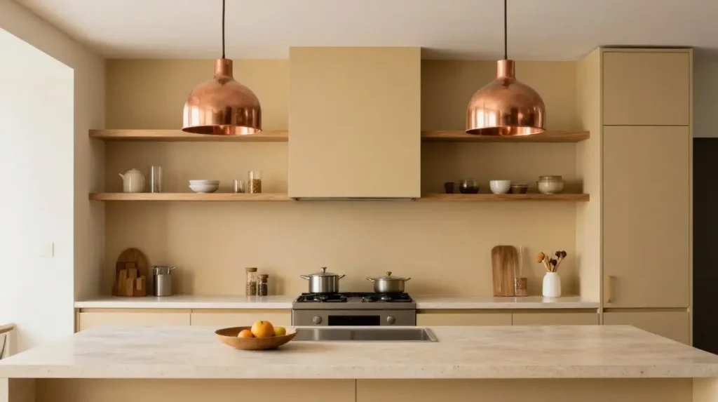 Toasted Sesame Kitchen Color for a Fresh Take