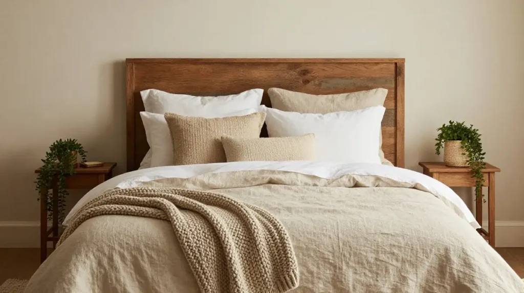 Transform Your Bedroom With Organic Linen Bedding