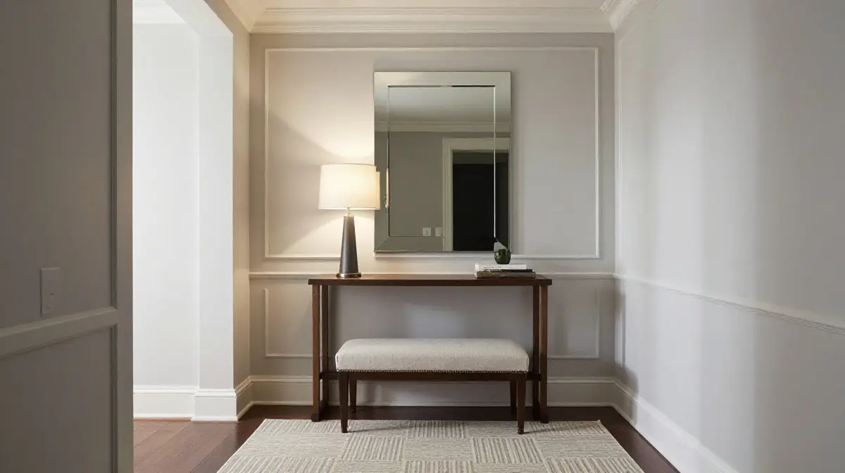 Transitional Entryway Design