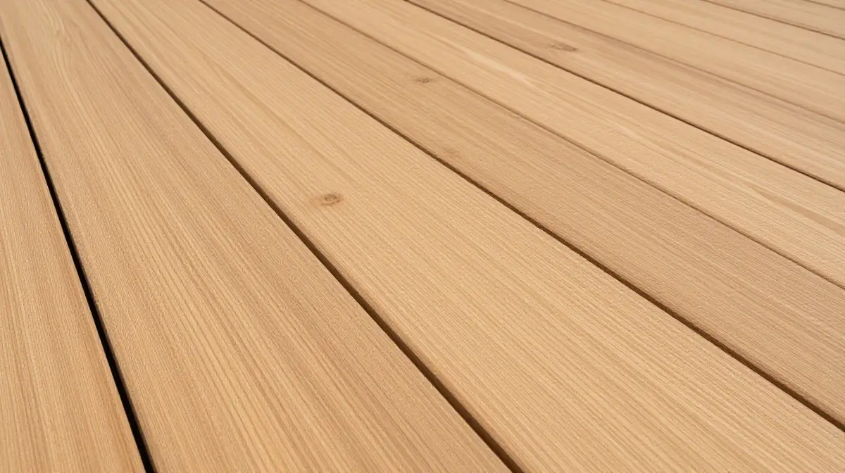 Transparent Natural Finish