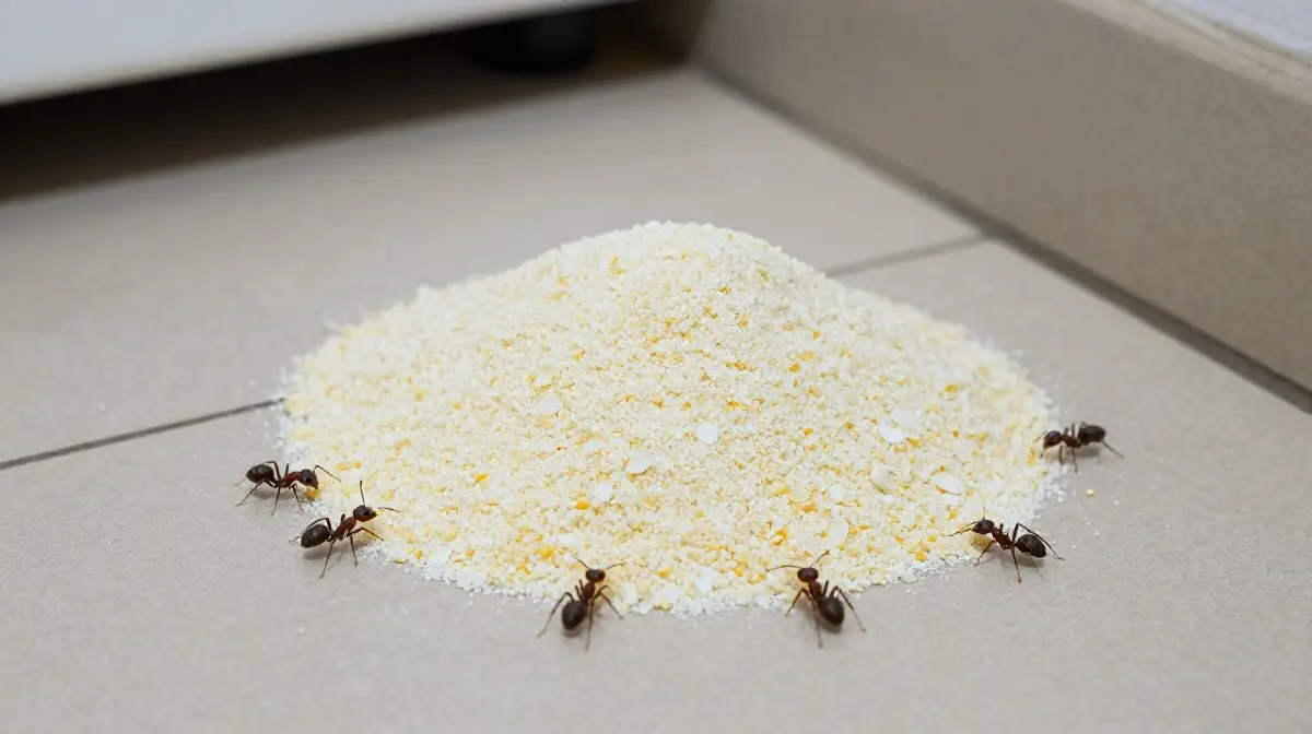 Try Cornmeal as a Long-Term Colony Disruption Method