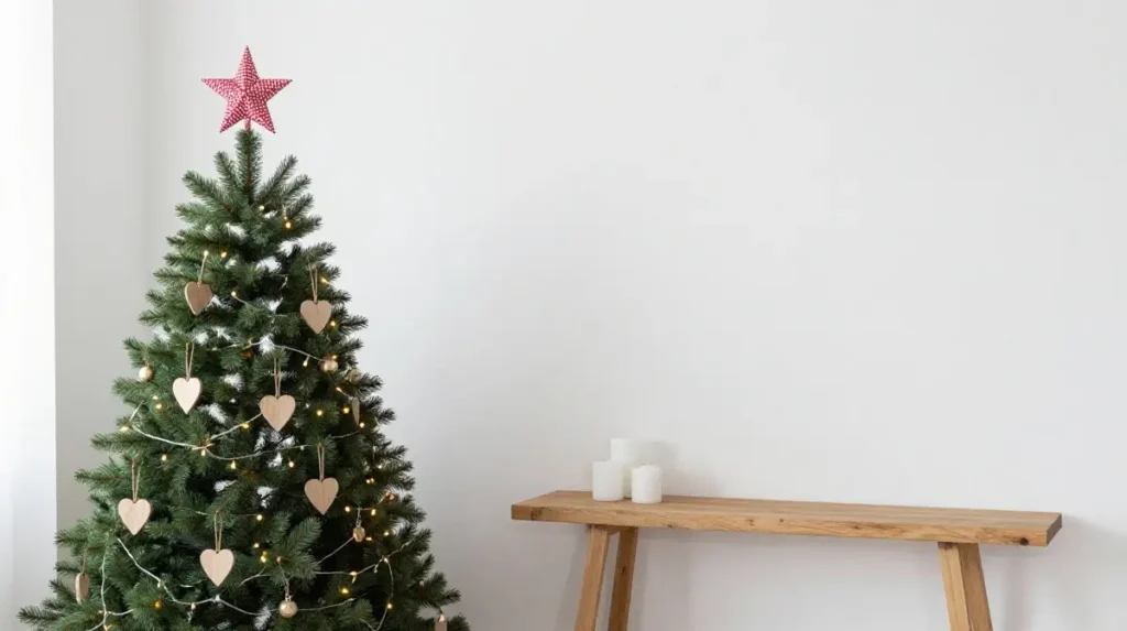 Try Scandi Christmas Decor for a Clean Look