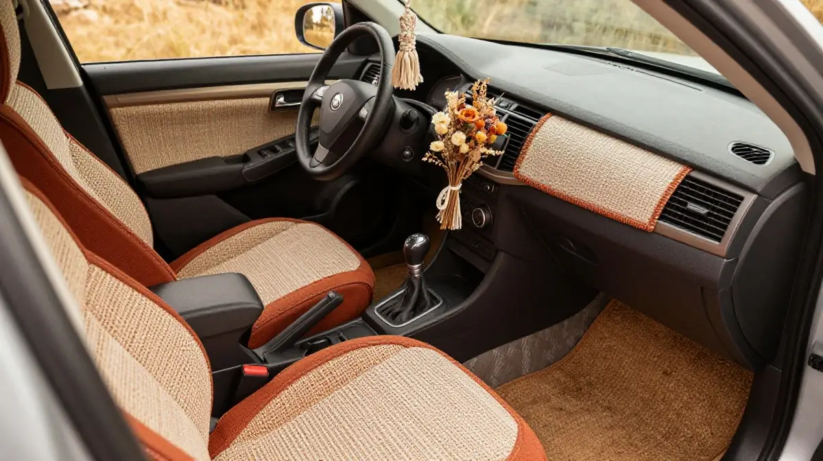 Try a Boho or Themed Interior Kit