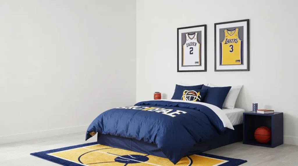 Try a Sports Themed Bedroom