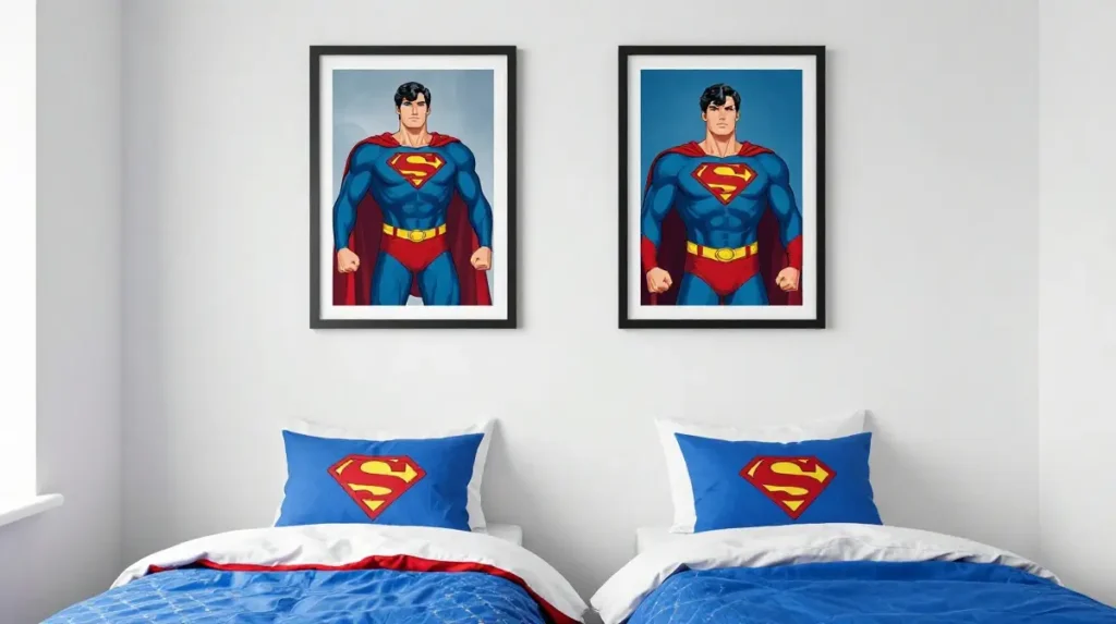 Try a Superhero Room Without Going Overboard