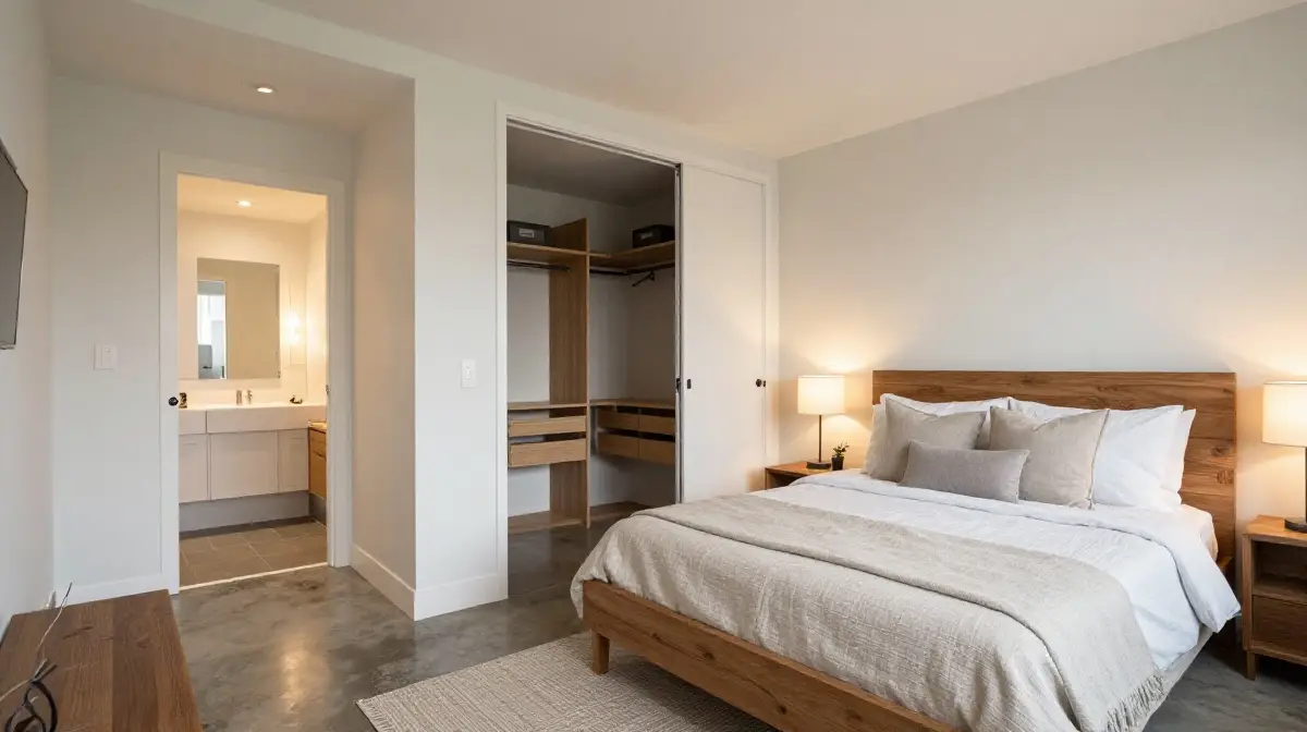 Two-Bedroom Layout That Maximizes Comfort for Couples or Small Families