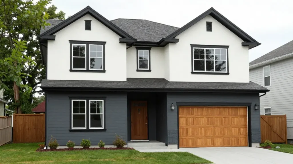 Two-Tone Exterior Color Combinations