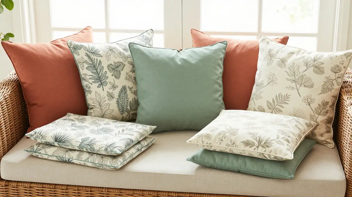 UV-Resistant Cushions and Fabric Choices That Last