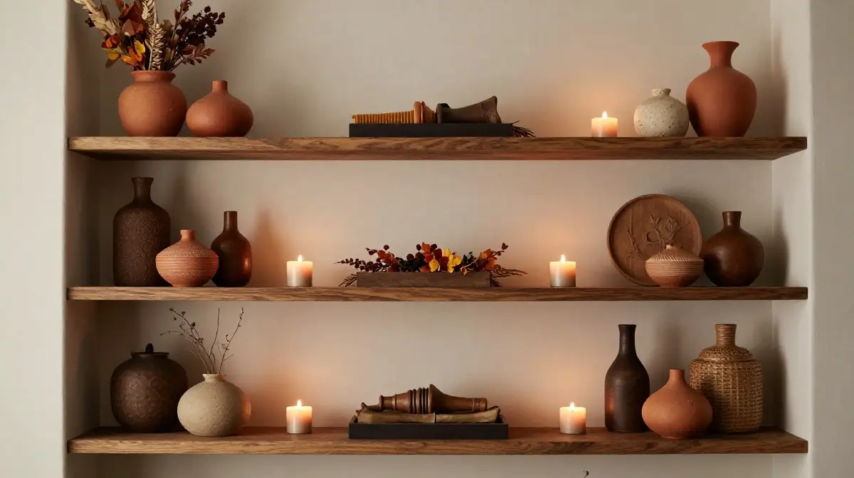 Update Shelves Seasonally to Keep Them Fresh