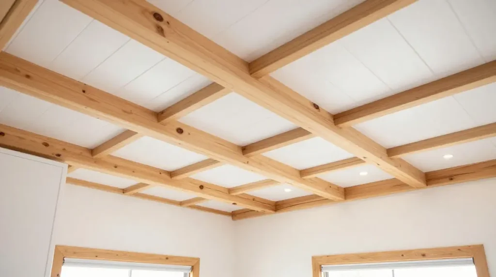 Upgrade Your Mobile Home Ceiling