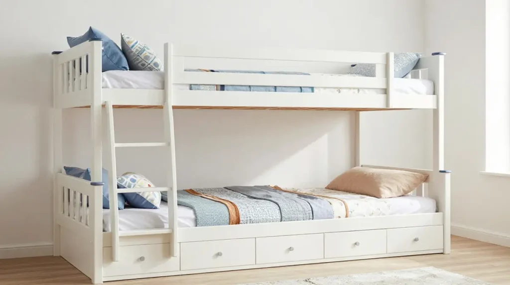 Use Bunk Beds for Shared Rooms