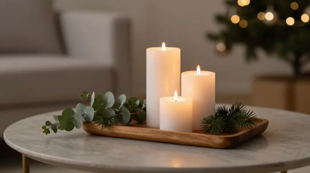 Use Candlelight to Set the Right Ambiance