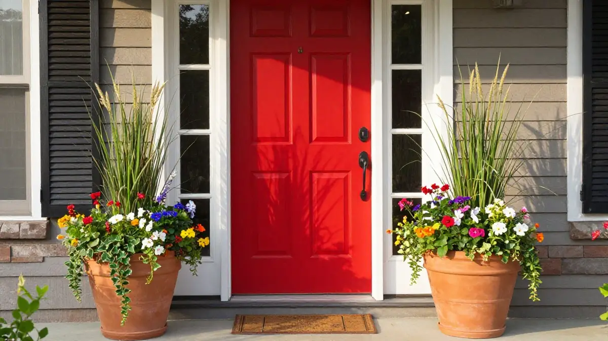 Use Containers and Planters to Add Instant Color and Flexibility