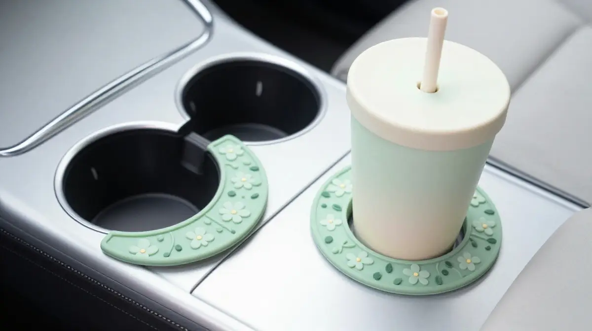 Use Cute Cup Holder Coasters