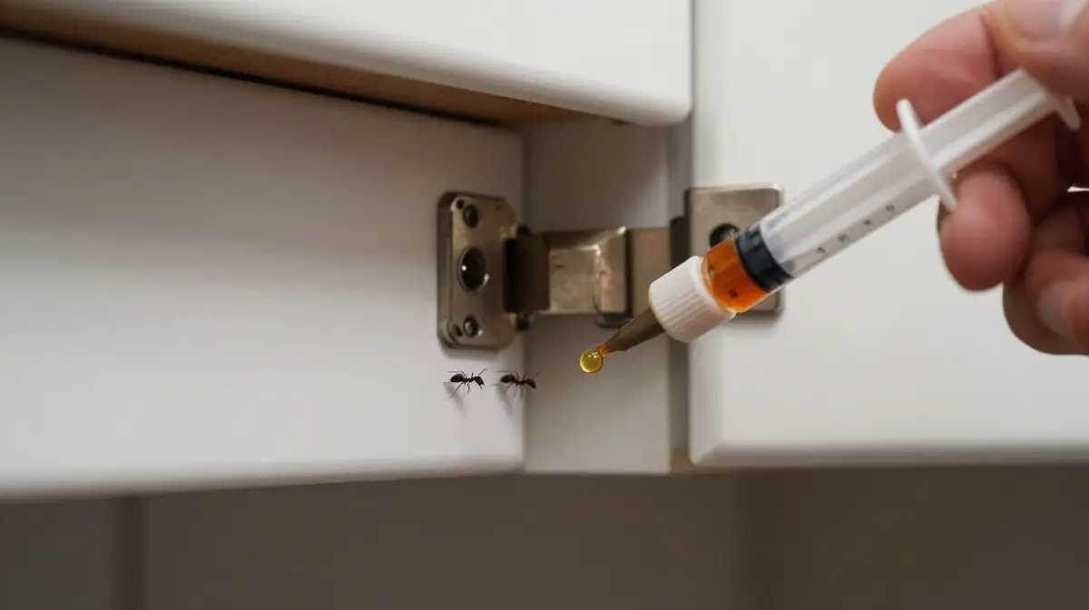 Use Gel Ant Baits for Hard to Reach Indoor Infestations