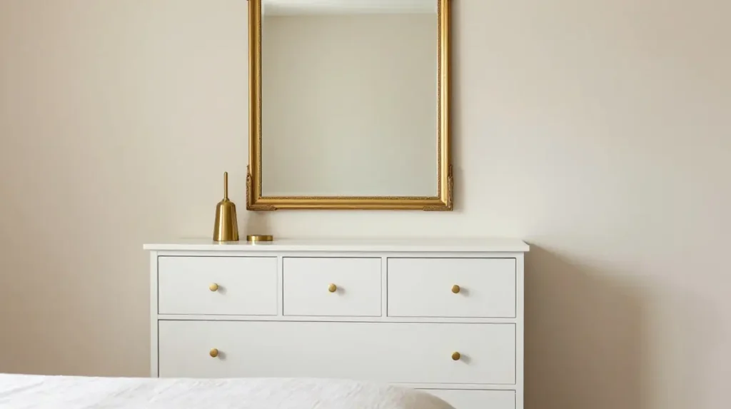 Use Gold Accents with Restraint