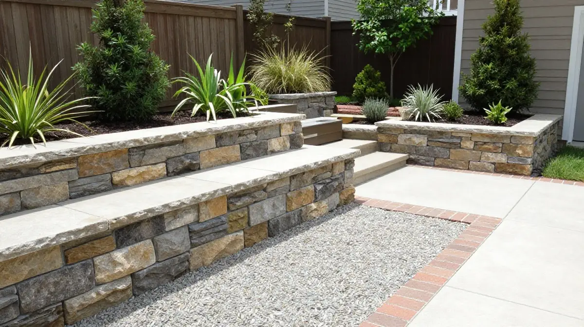 Use Hardscaping Elements to Add Structure and Style