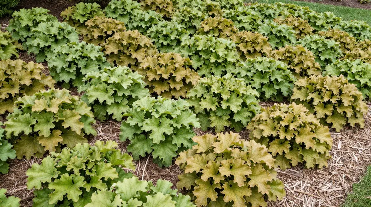 Use Heuchera as a Low-Maintenance Ground Cover on a Slope