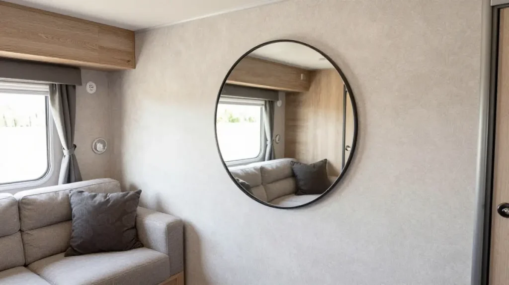 Use Mirrors to Expand Small Spaces