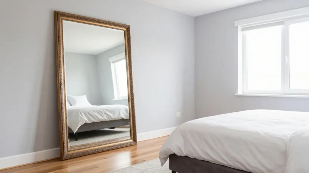 Use Mirrors to Make the Room Feel Bigger