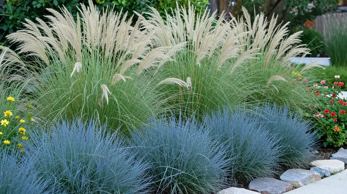 Use Ornamental Grasses for Texture and Movement