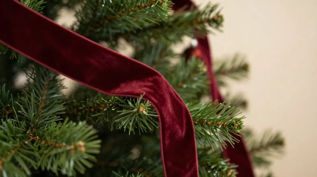 Use Ribbon as Your First Decorating Layer